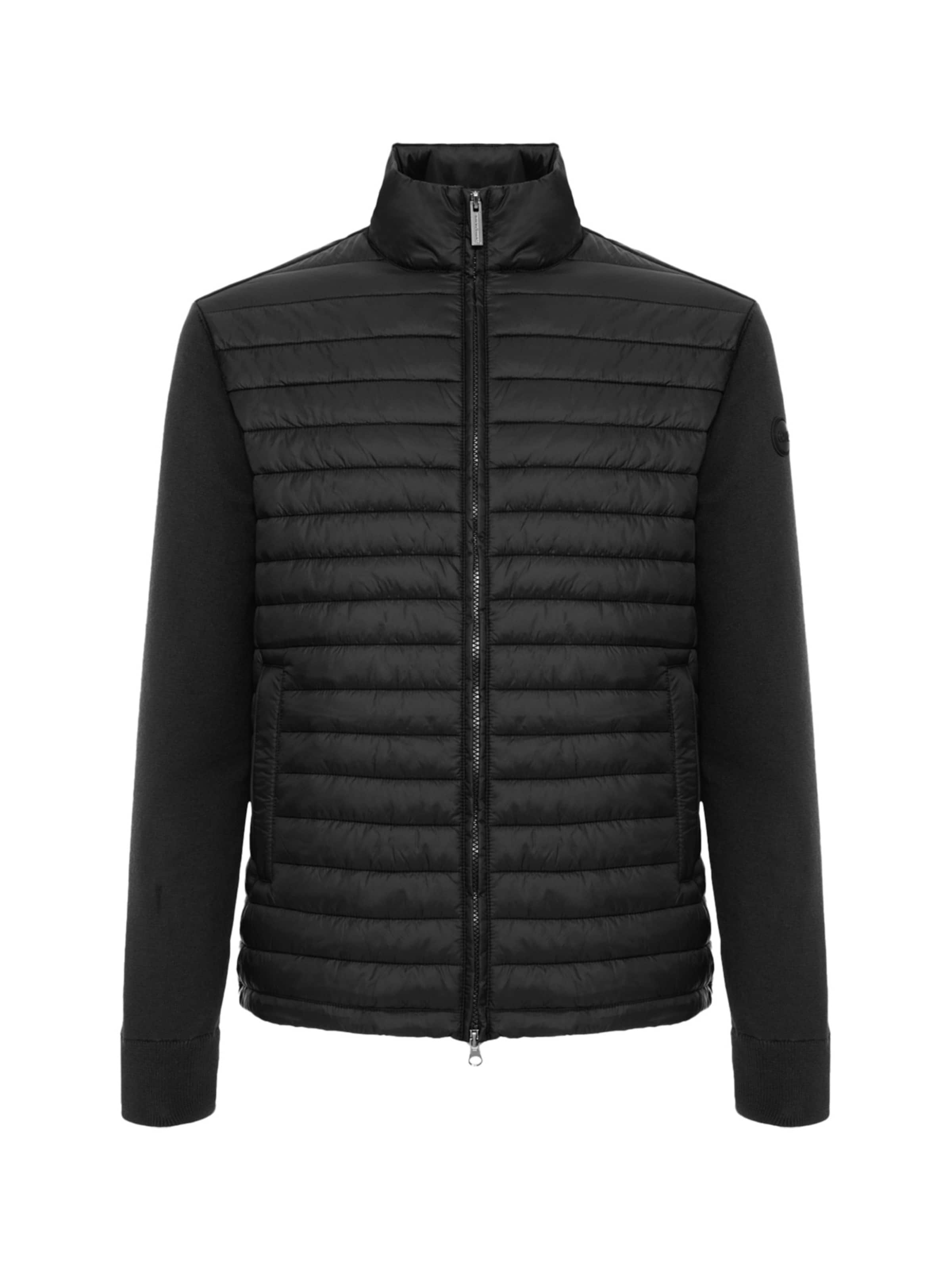 Colmar Between-Season Jacket in Black: front