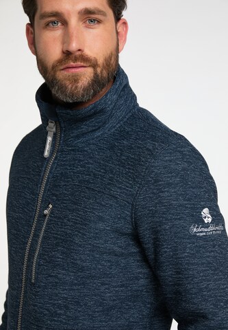 Schmuddelwedda Fleece Jacket in Blue