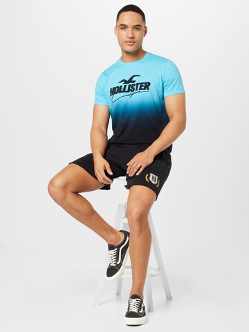 T-Shirt HOLLISTER en bleu