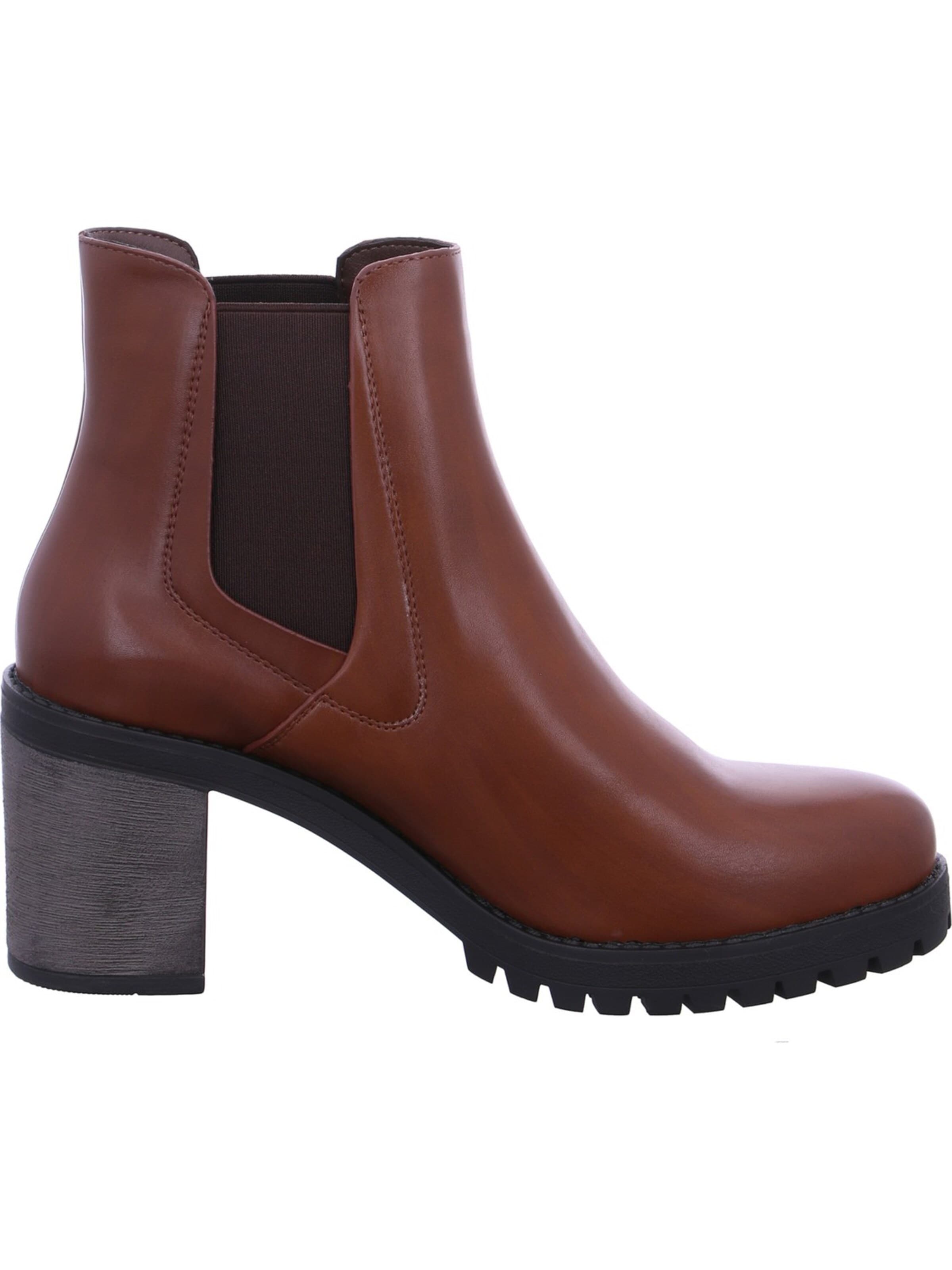 Laufsteg München Chelsea Boots in Brown