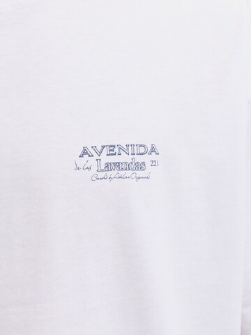 JACK & JONES Shirt 'JORAtocha' in Wit