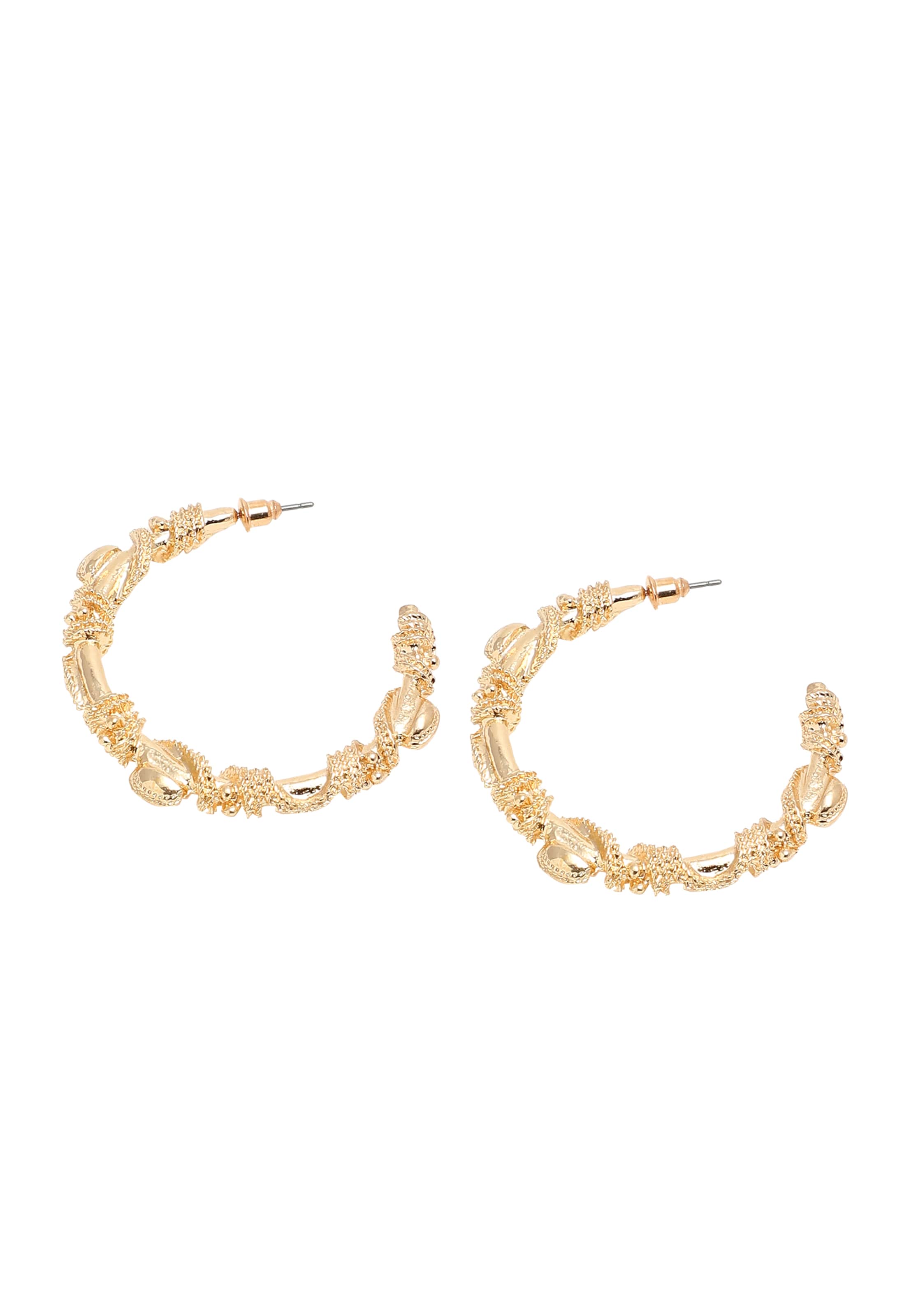 SOHI Kõrvarõngas 'Cherilyn', värv Kuld: eest vaates