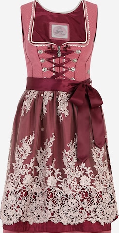 MARJO Dirndl in Pink: front