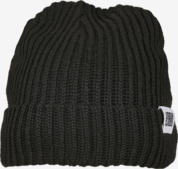 Urban Classics - Gorra en negro: frente