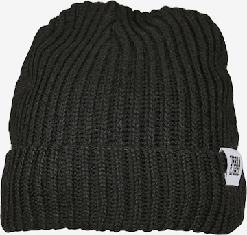 Urban Classics - Gorra en negro: frente