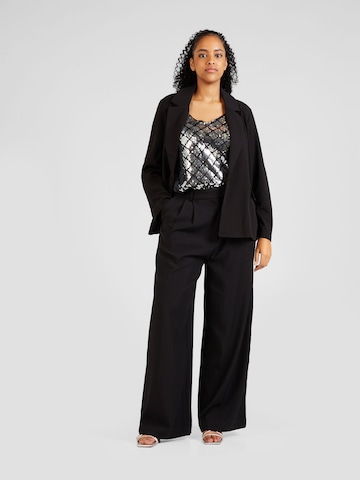 ABOUT YOU Curvy Regular Pants 'Mila' in Black