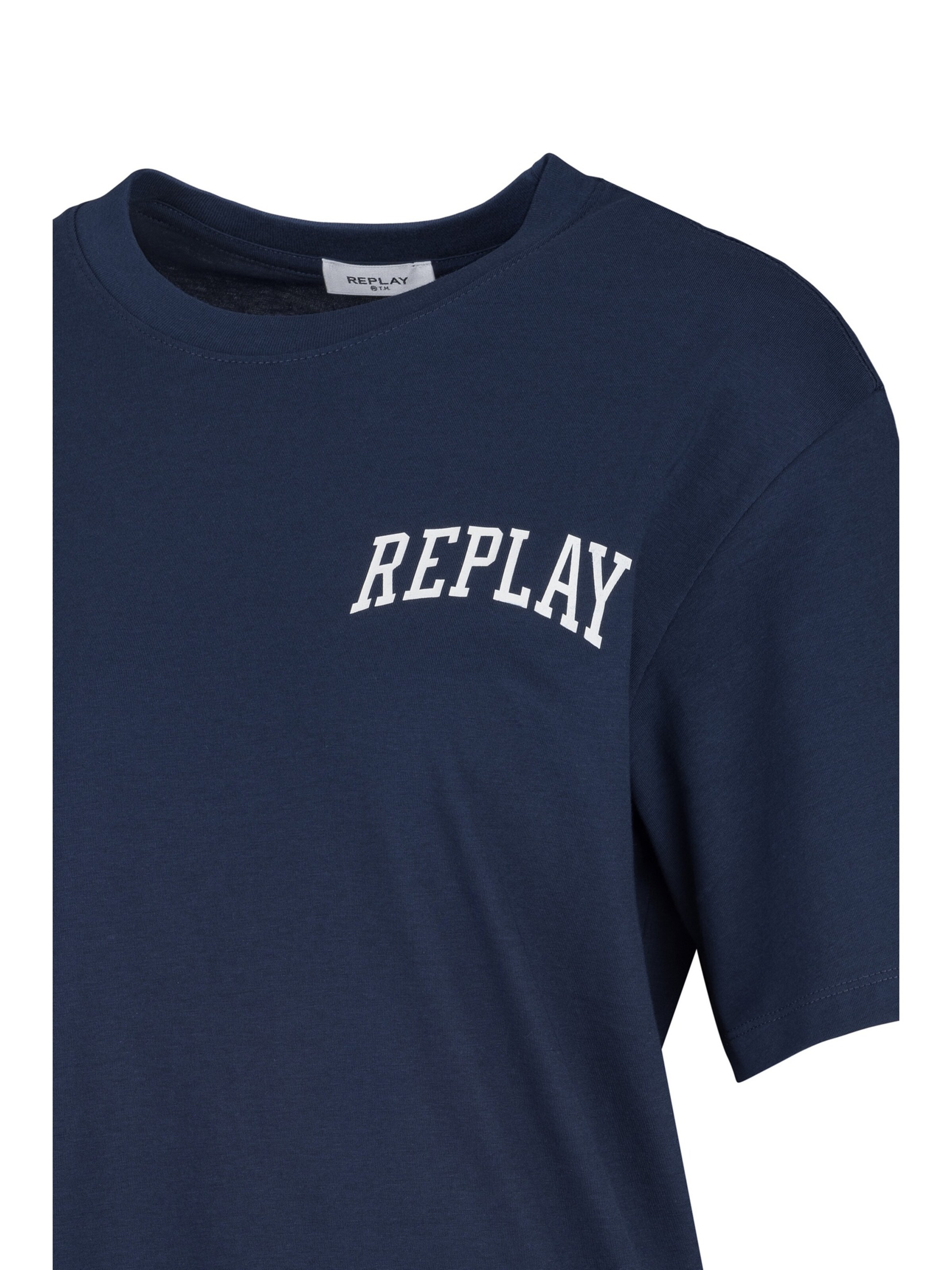 REPLAY Shirt in Blue
