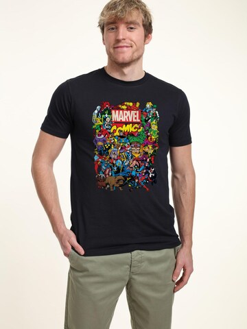 marvel Shirt‌‌‌‌‌‌ in Blau
