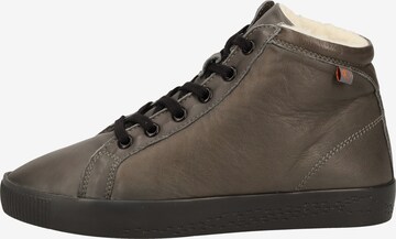 Softinos High-Top Sneakers in Grey