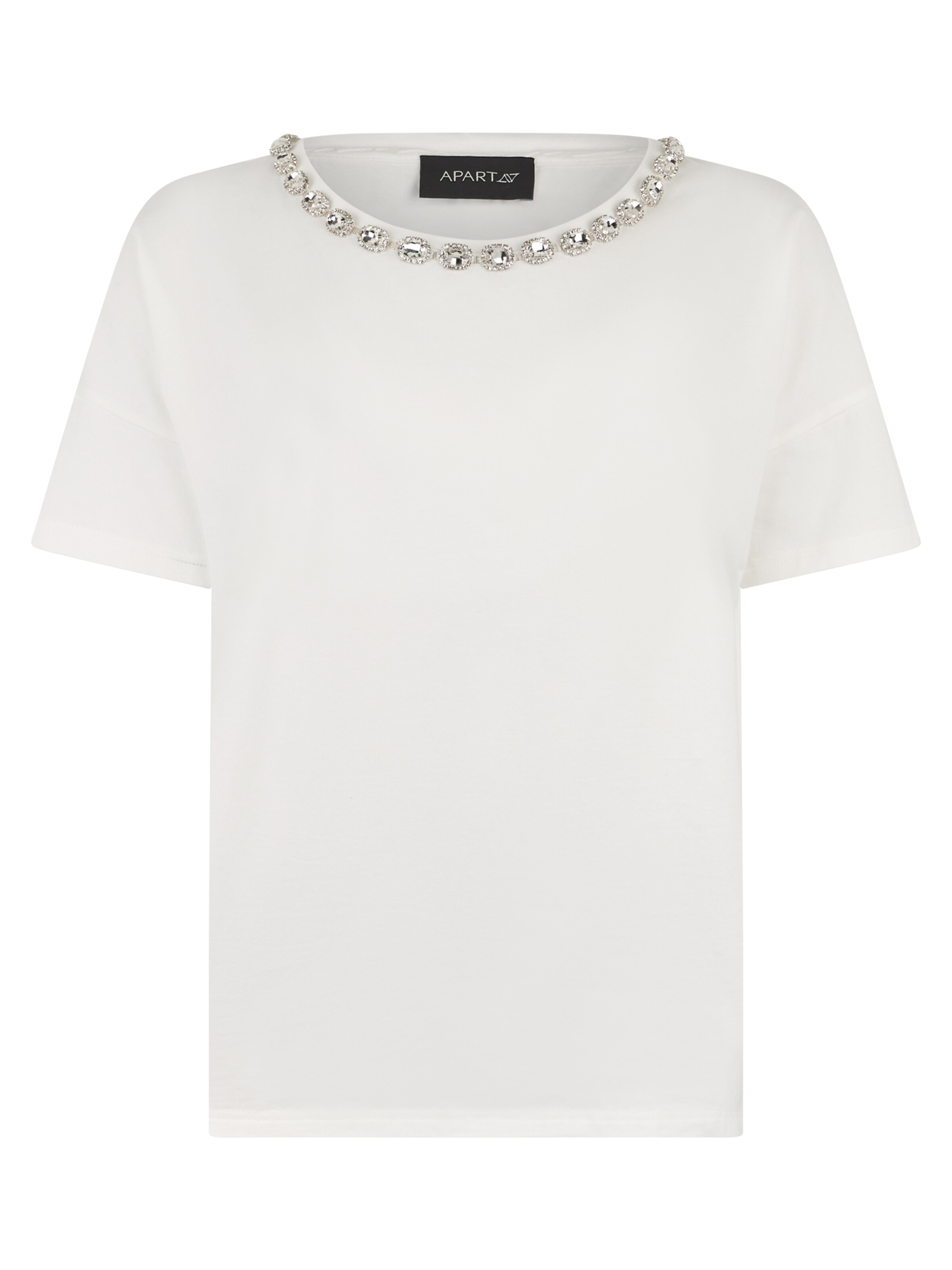 APART Shirt in White: front