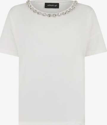 APART Shirt in White: front