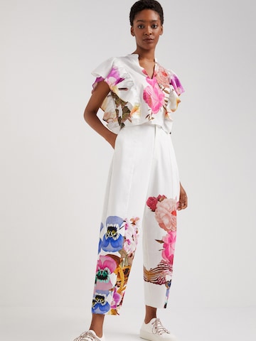 Chemisier 'LUCRECIA' Desigual en blanc