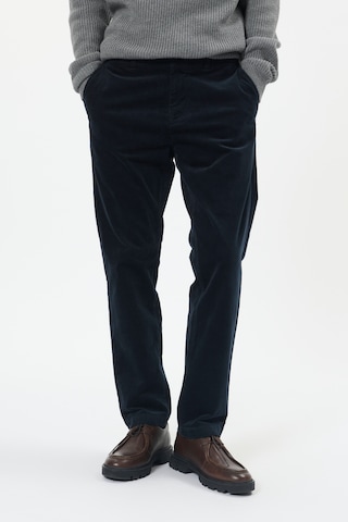 Matinique Regular Trousers 'MApark Heritage ' in Blue: front