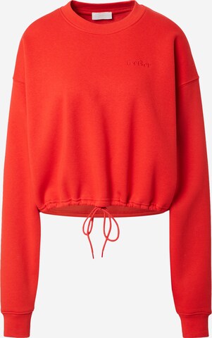 LeGer by Lena Gercke Sweatshirt 'Rosa' in Rood: voorkant