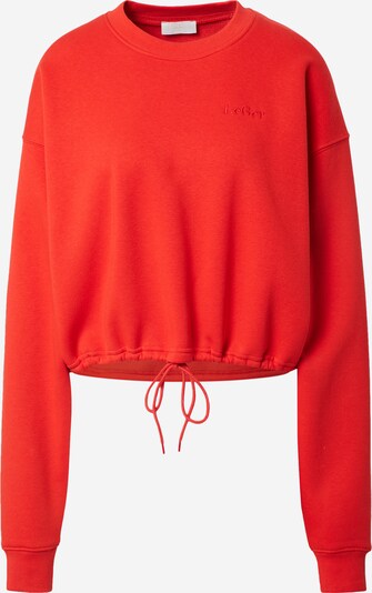 LeGer by Lena Gercke Sweatshirt 'Rosa' in rot, Produktansicht