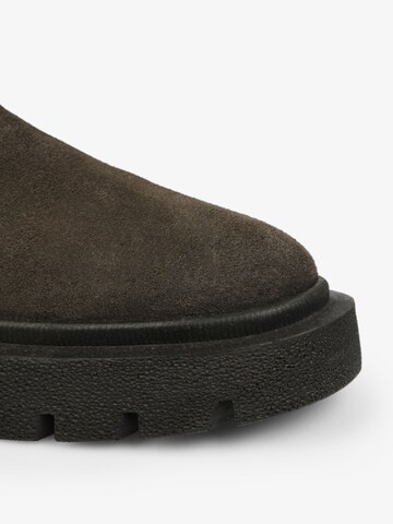 Scalpers Chelsea boots i grön