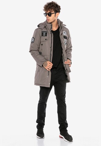 Redbridge Parka 'Westminster' in Grau