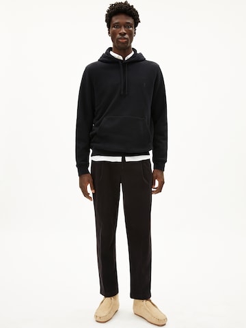 ARMEDANGELS Sweatshirt in Zwart