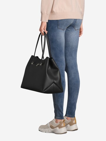 TOMMY HILFIGER - Shopper en negro