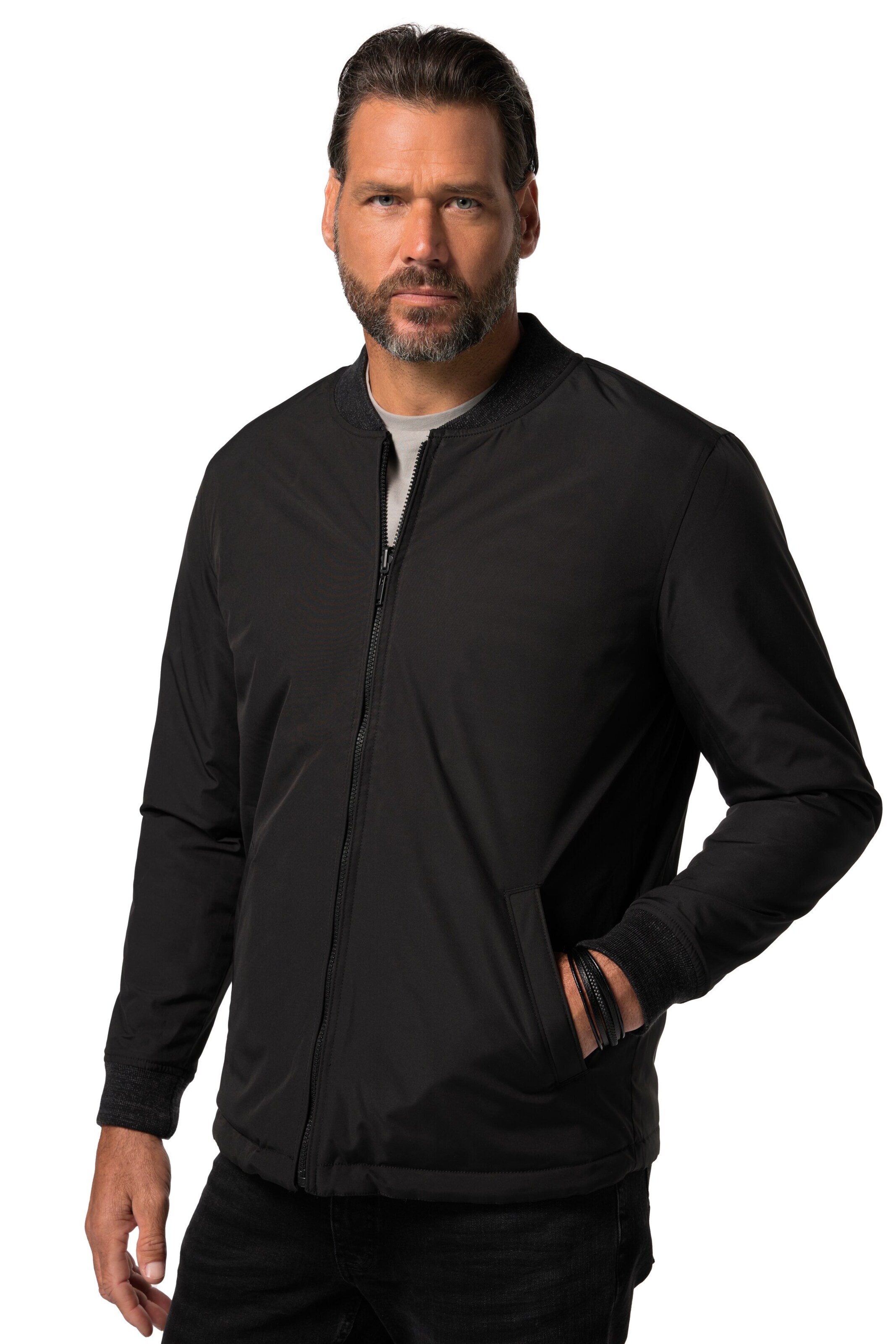 JP1880 Tussenjas in Zwart