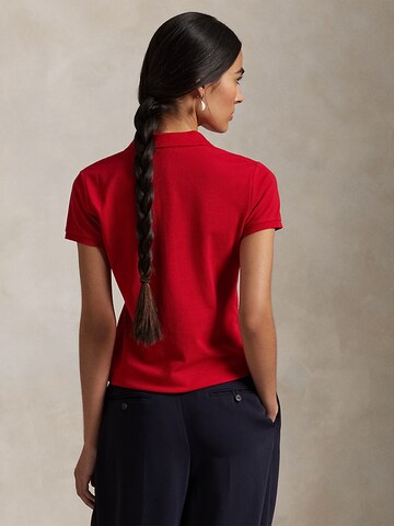 T-shirt 'JULIE' Polo Ralph Lauren en rouge
