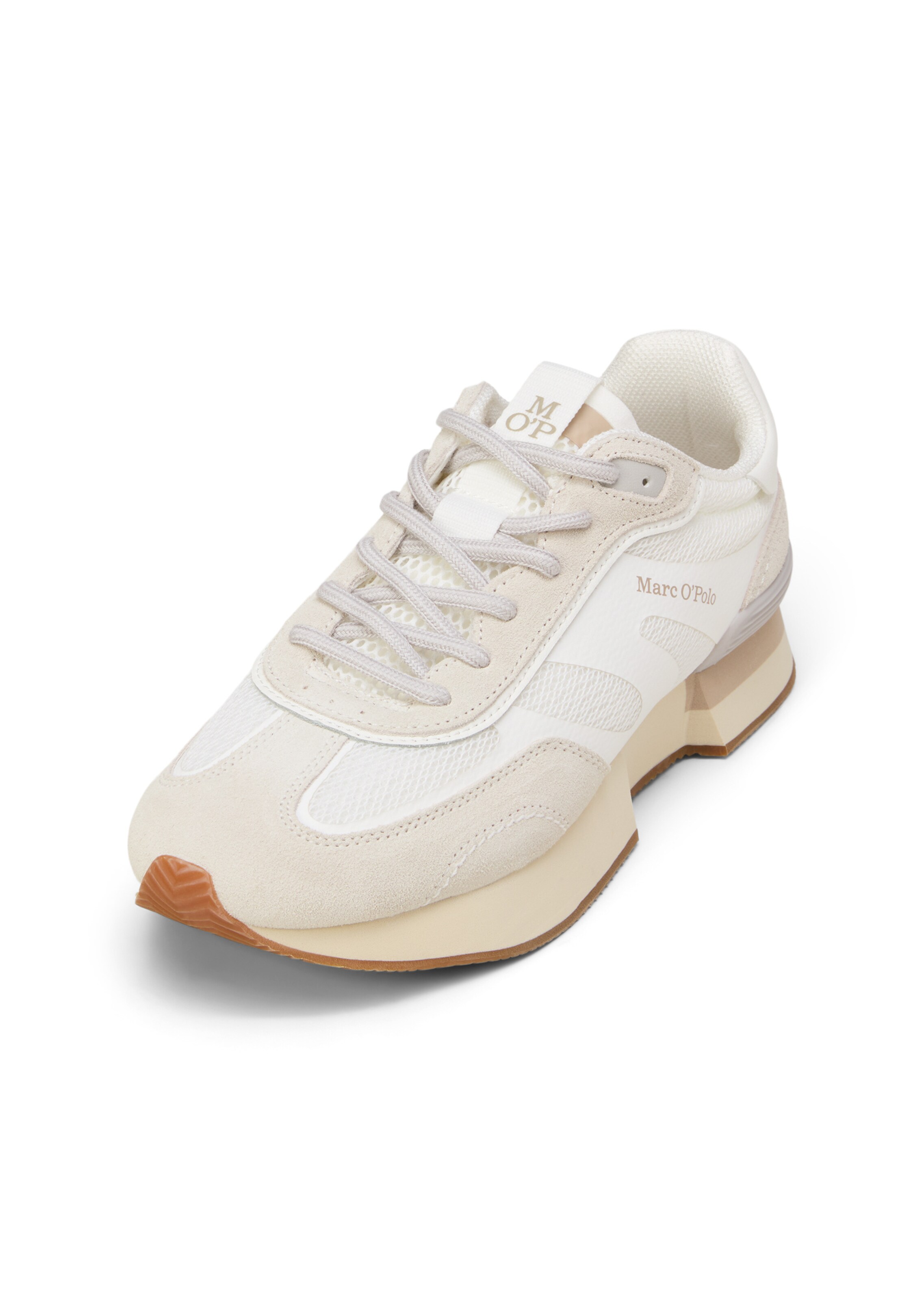 Marc O'Polo Platform trainers in White