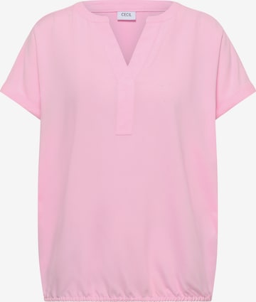 CECIL Blouse in Pink: front