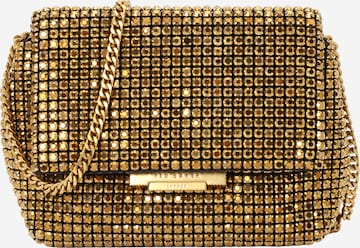 Ted Baker - Bolso de hombro en oro: frente