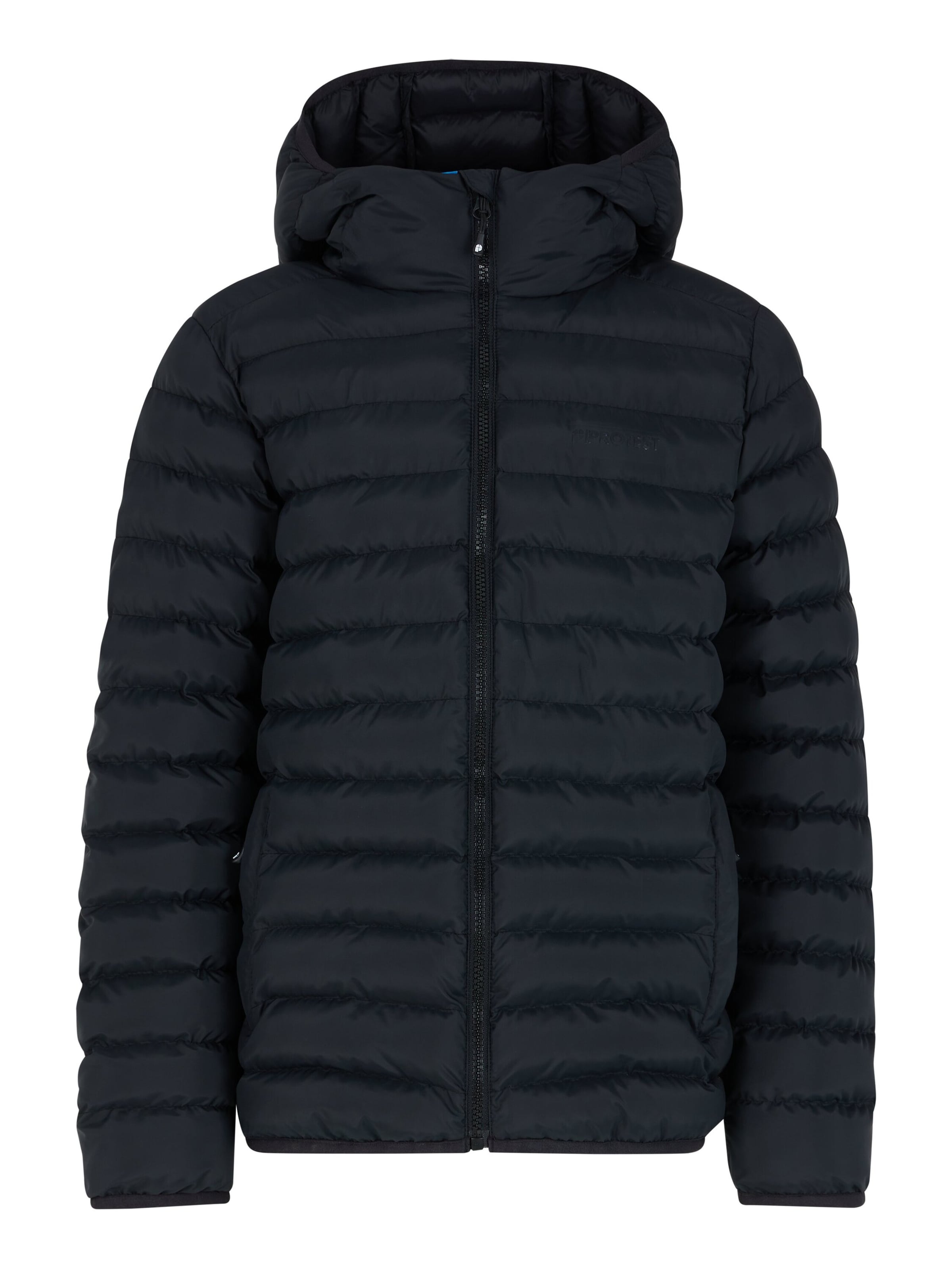 PROTEST Winterjacke 'PRTYATES JR'‌‌‌‌‌‌‌‌‌ in Schwarz: Vorderseite