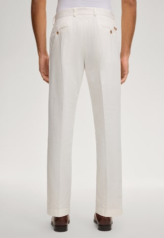 Coupe slim Pantalon chino 'Hank' JOOP! en blanc