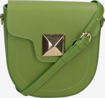 Gave Lux Crossbody Bag in Green: front
