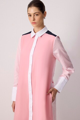 Robe-chemise Touche Prive en rose