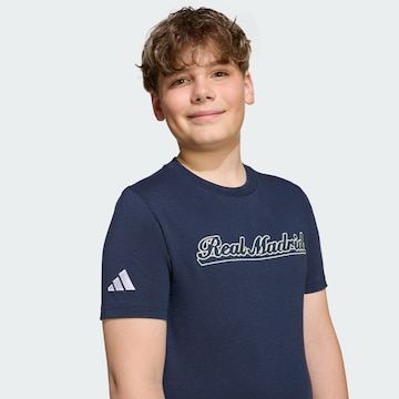 ADIDAS ORIGINALS - Camiseta 'Real Madrid' en azul