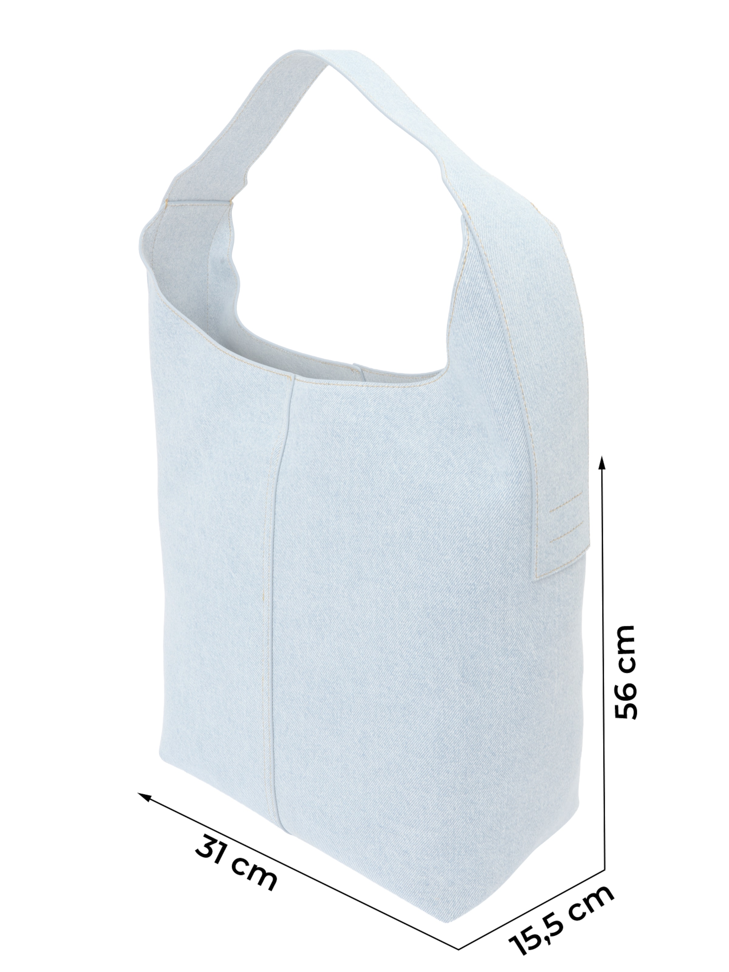 Copenhagen Studios Shopper in Blue