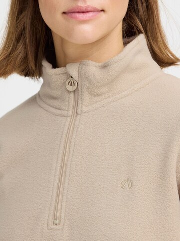 Pullover sportivo 'Conni' di North Bend in beige