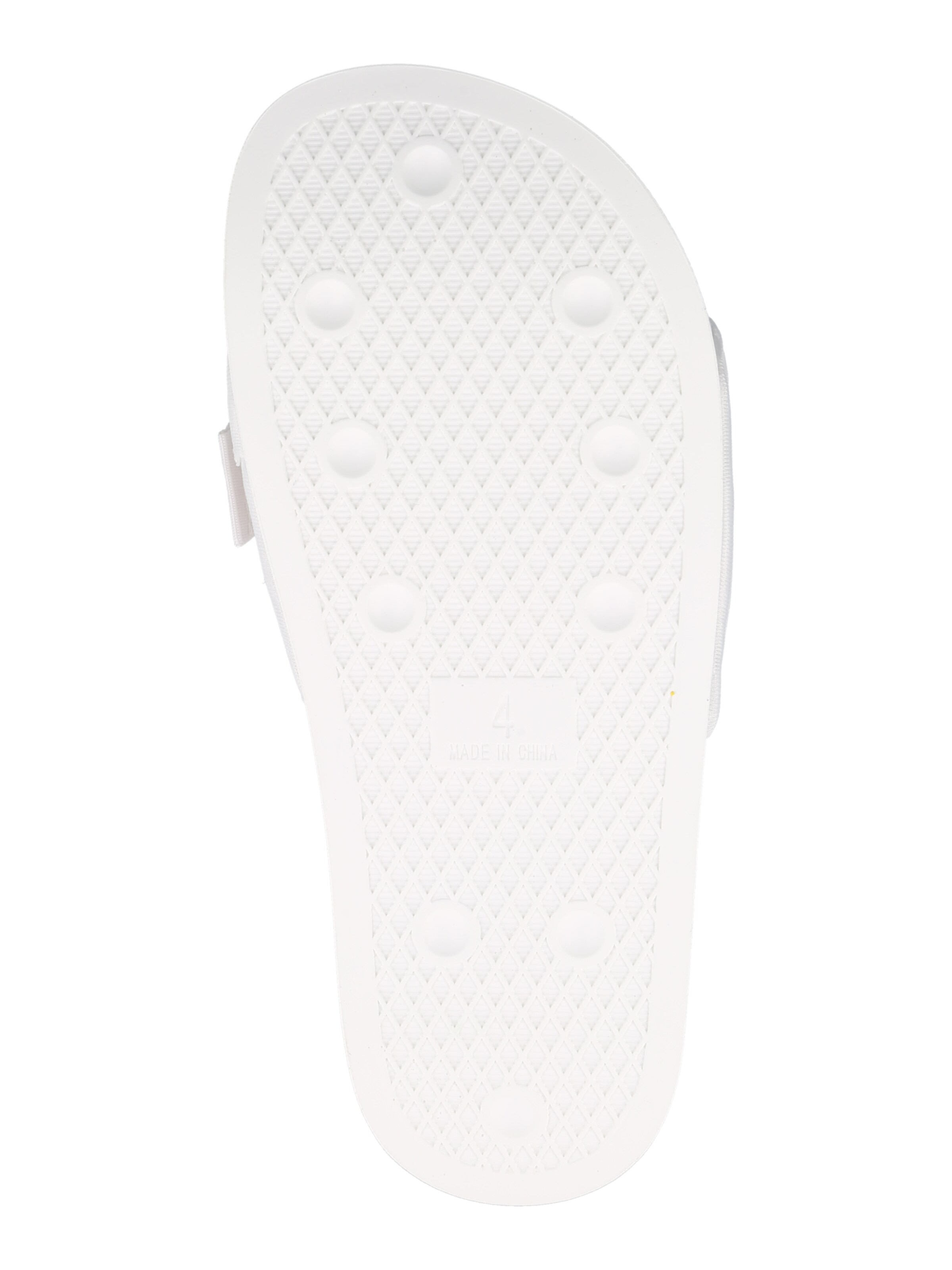 ADIDAS ORIGINALS Pantolette 'POUCHYLETTE W' in Weiß