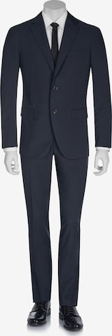 Regular Costume PAL ZILERI en bleu : devant