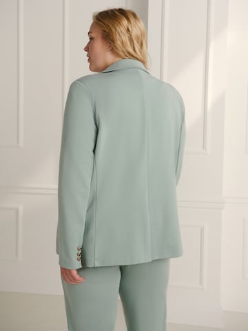 Guido Maria Kretschmer Curvy Blazer 'Cassidy' in Grau