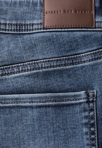 Street One Studio Slimfit Jeans in Blau