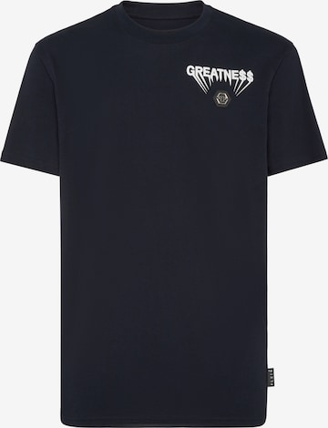 Philipp Plein Shirt 'Greatness' in Zwart: voorkant