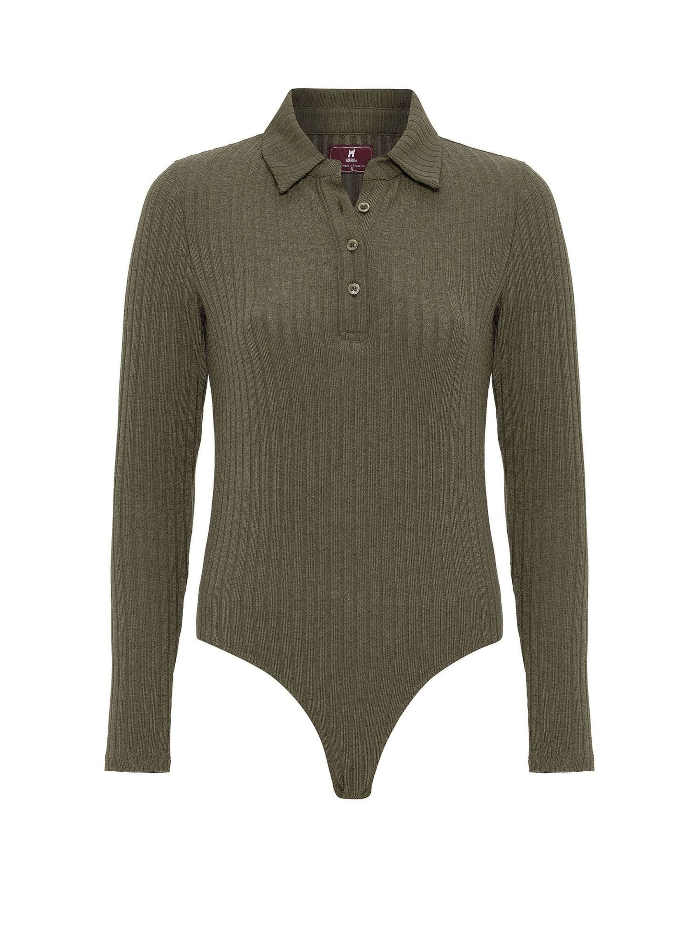 Williot Blúzkové body - Zelená: predná strana