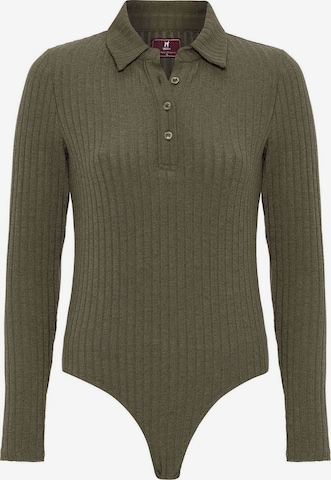 žalia Williot Glaustinukė: priekis