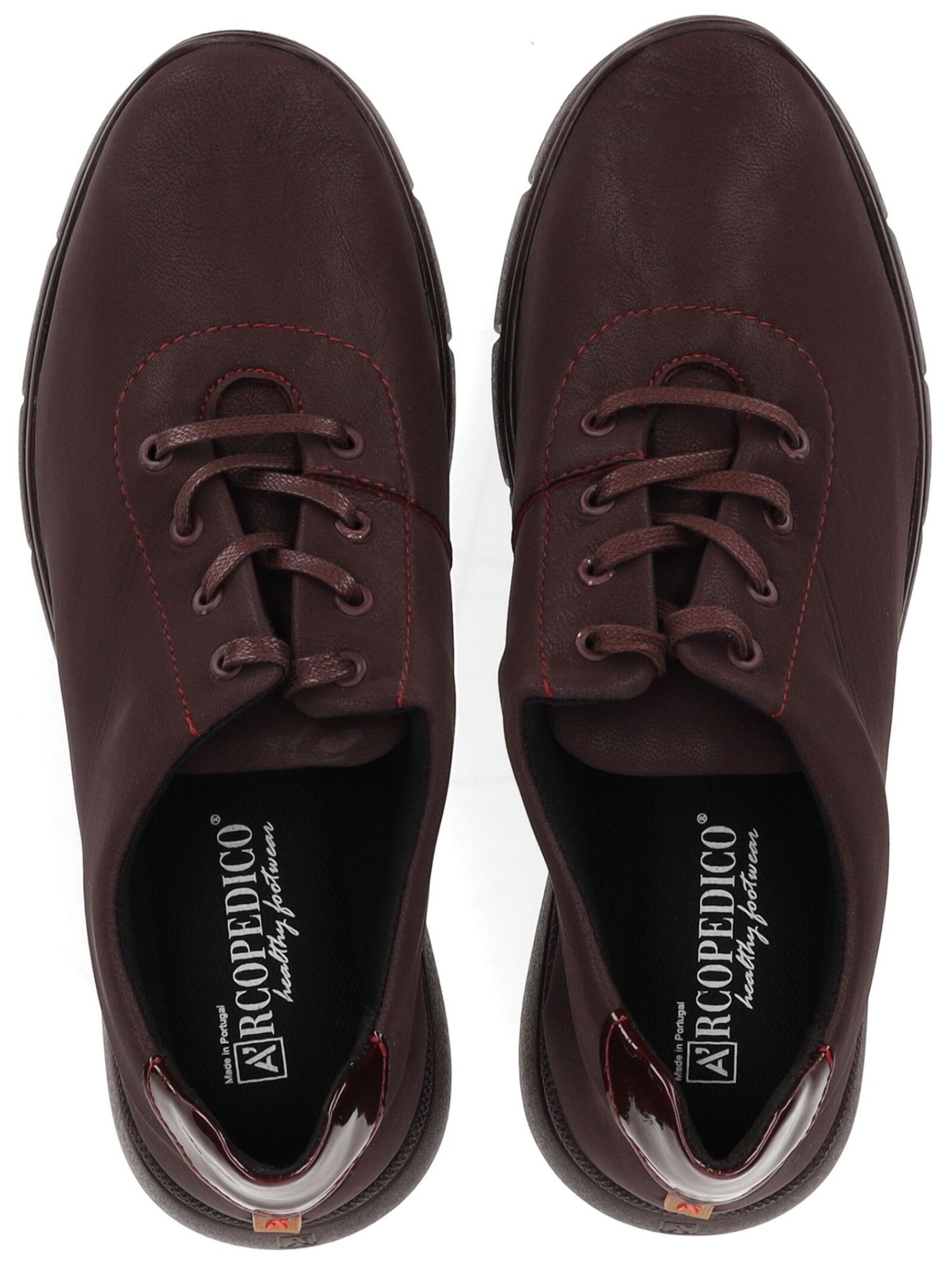 Arcopedico Athletic lace-up shoe in Brown