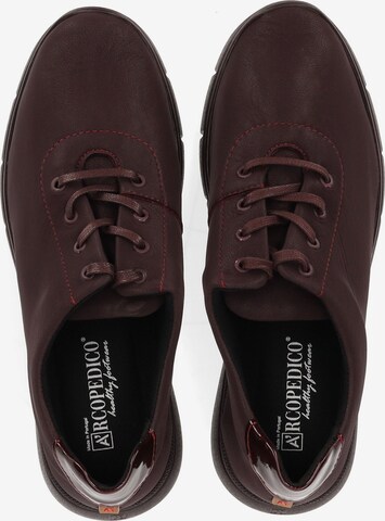 Arcopedico Athletic Lace-Up Shoes in Brown