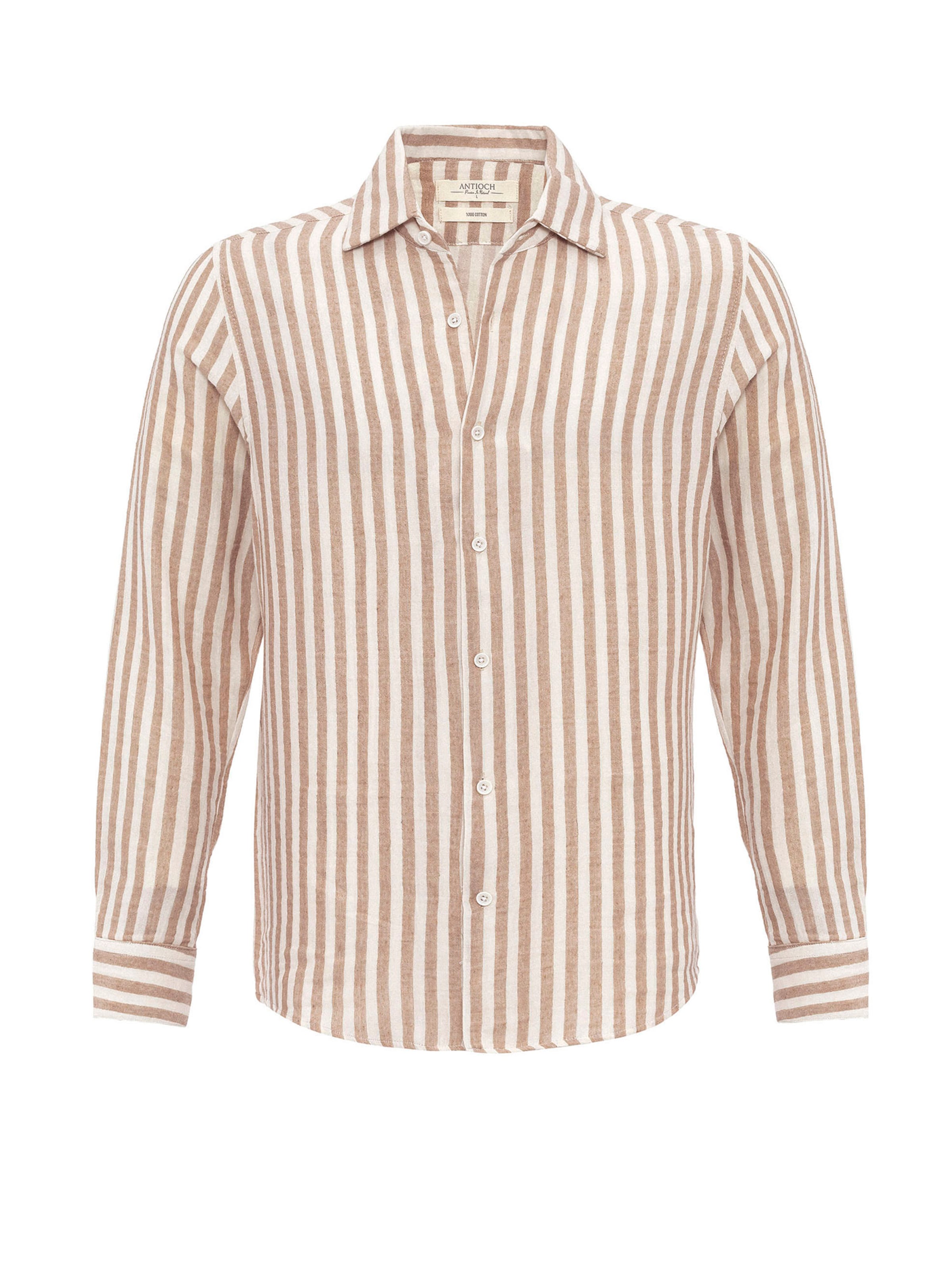 Antioch Regular fit Skjorta i beige: framsida