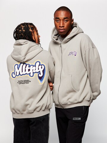 Multiply Apparel Sweatshirt i grå