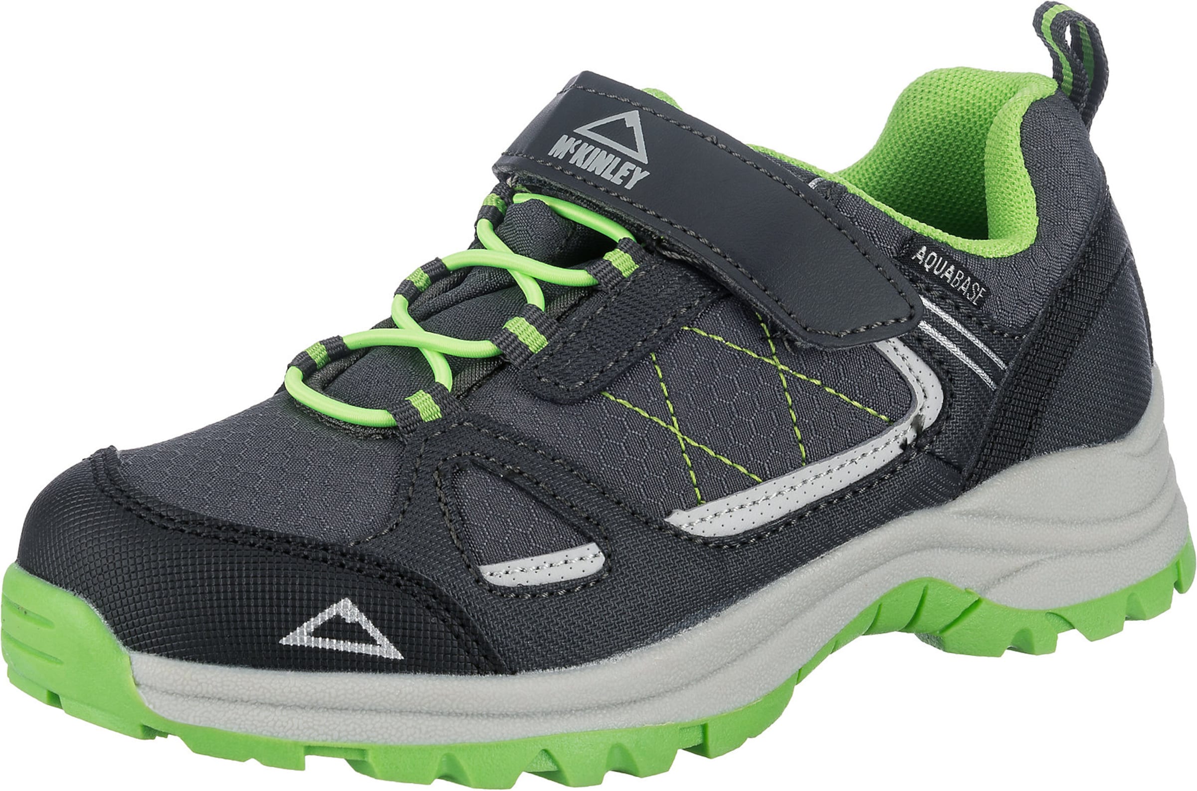 MCKINLEY Halbschuh 'Maine' in Grau: Vorderseite