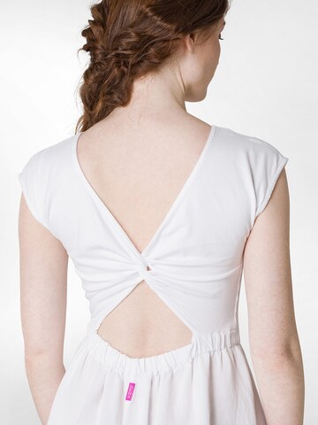 Robe DEHA en blanc