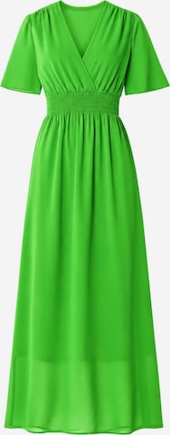 Robe Elara en vert : devant