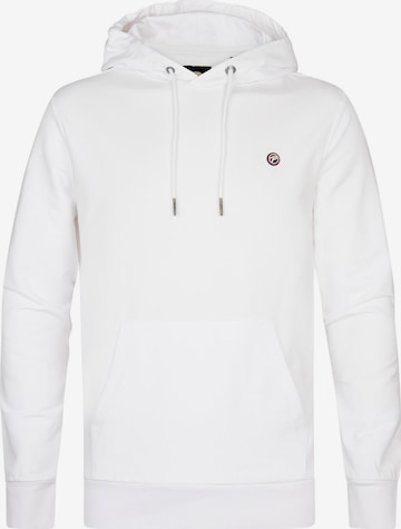 Petrol Industries Sweatshirt i hvid: forside